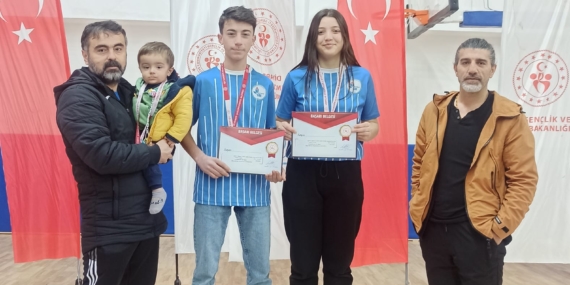 Floor Curling’te Batman tarihinde bir ilk: Sosyal Bilimler Lisesi finale yükseldi