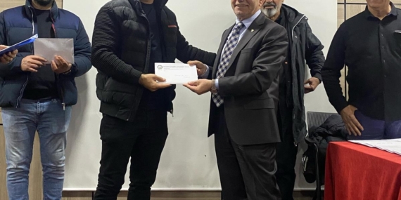 BATSO’dan amatör spor kulüplerine 500 bin TL destek