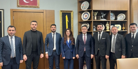 Batman Barosu, yüksek yargı üyeleriyle görüştü
