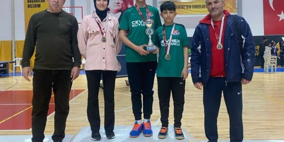 1955 Batman Belediye Spor Masa Tenisi Takımı Mersin’den dereceyle döndü