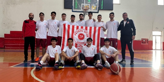 Batman Petrolspor Basketbol Takımı Bölgesel Lig şampiyonu oldu