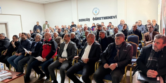 Batman’da üreticilere kırsal kalkınma destekleri anlatıldı