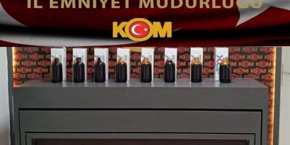 Batman’da kaçak akaryakıt ele geçirildi