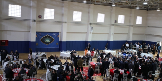 Hasankeyf’te iftar programı düzenlendi