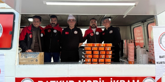 BATKUR, ramazan ayında çorba ve çay dağıtımına başladı