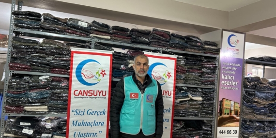 Cansuyu Derneği’nden Batman’da ramazan yardımları