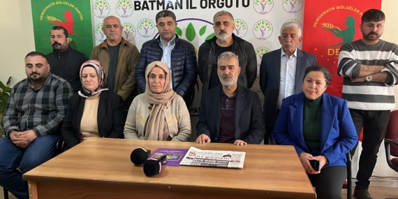 Batman’da Newroz’a katılım çağrısı