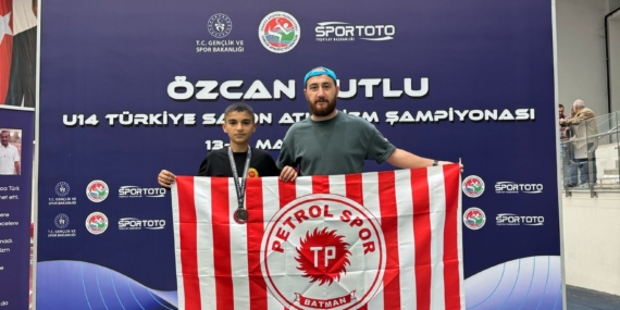 Petrolsporlu atletlerden madalya yağmuru!