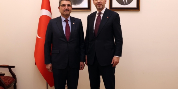 Batman’ın enerji projeleri Ankara’da görüşüldü