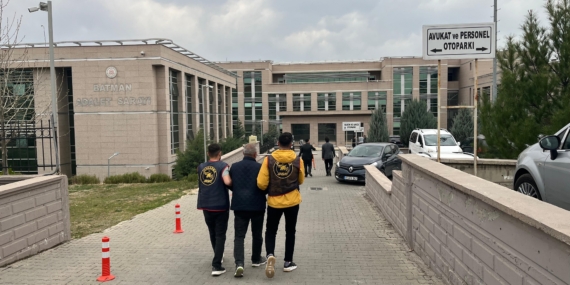 Batman’da 15 yıl hapis cezası bulunan firari yakalandı