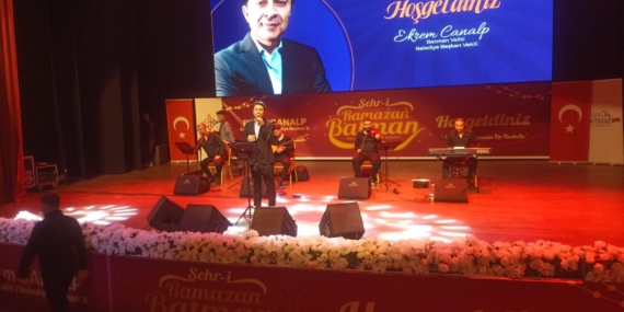 Batman Belediyesi’nin iftar programları büyük ilgi görüyor