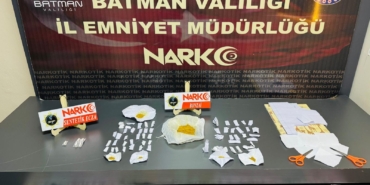 uyuşturucu batman operasyon