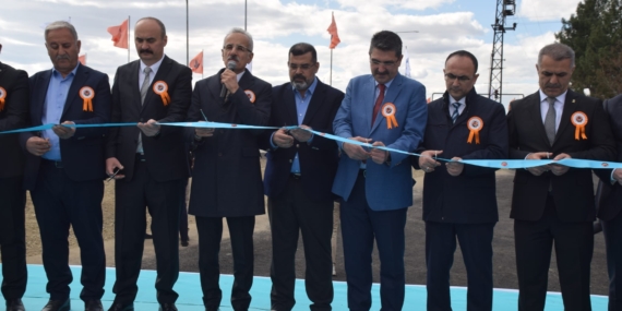 Batman-Hasankeyf duble yolu hizmete açıldı