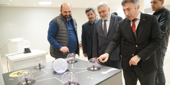 Batman Üniversitesi’nden enerji alanında Türkiye’de bir ilk: Enerji Müzesi kapılarını açtı.