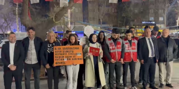 CHP Batman Gençlik Kolları’ndan Ekrem İmamoğlu’na destek mesajı