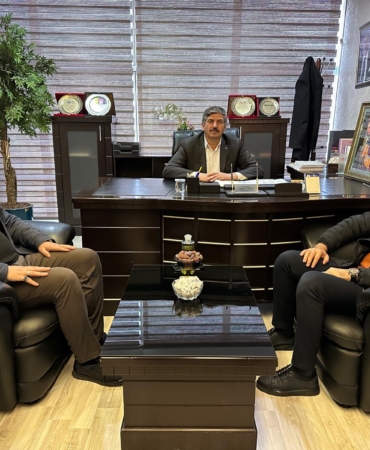 Yetimler Vakfı, BESO’yu Ziyaret Etti