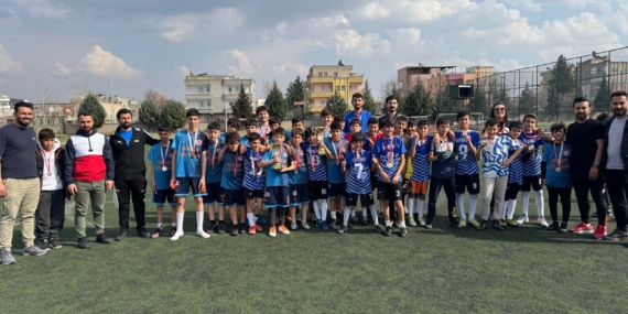 Batman’da Okul Sporlarında Fatih Rüzgârı