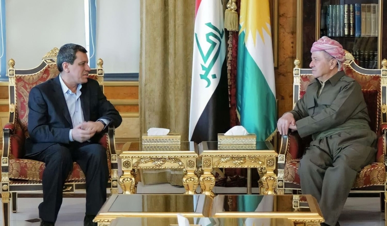 barzani mazlum kobani