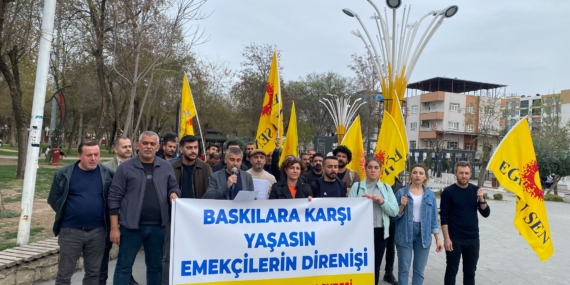 Eğitim Sen Batman Şubesi’nden soruşturmalara sert tepki: Sendikal haklara yönelik bu girişimler hukuksuzdur!