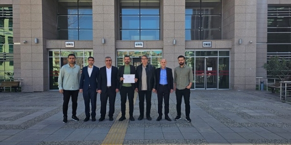 Büro Memur-Sen Batman Şubesinde görev resmen başladı: İbrahim Rüzgar mazbatasını aldı