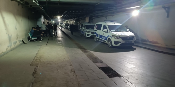 Batman’da galericiler sitesi yanında çatışma