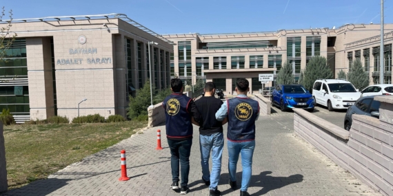 Batman’da 30 Yıl Hapis Cezası Bulunan Cezaevi Firarisi Yakalandı
