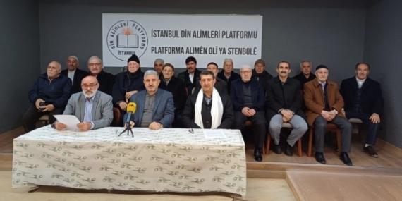 İstanbul Din Alimleri Platformundan barış sürecine destek