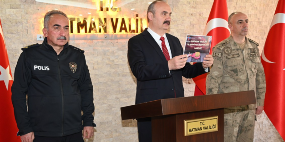 Batman’da asayiş ve güvenlik değerlendirmesi
