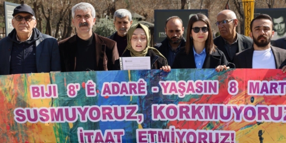 Batman’da İHD’den 8 Mart açıklaması: Kadınlar barış istiyor