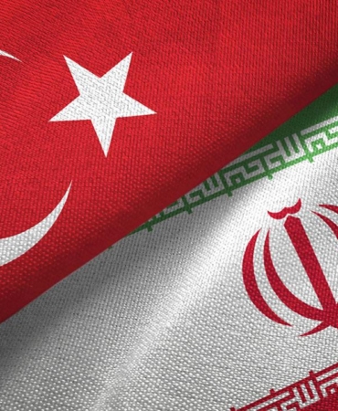 iran türkiye bayrak
