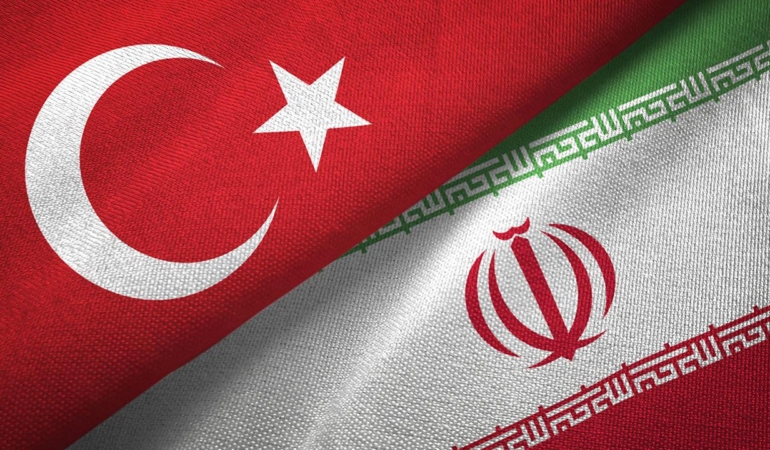 iran türkiye bayrak