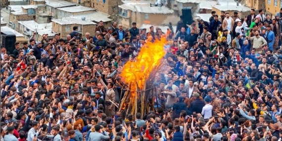 İran’da Newroz kutlamalarına katılan 5 Kürt tutuklandı