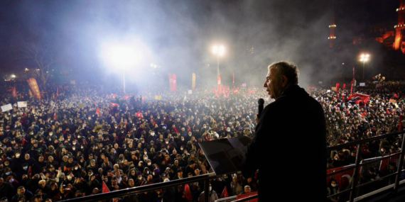 Mansur Yavaş, “Pamuk şekeri” konuşmasının ardından mitinglere katılmadı