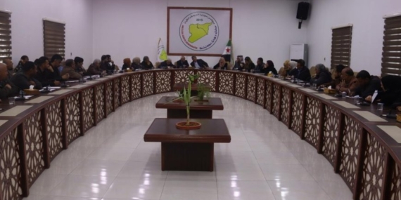 Suriye’nin bol ‘Araplı’ ve ‘Kürtsüz’ Anayasa girişimi: SDM: Reddediyoruz