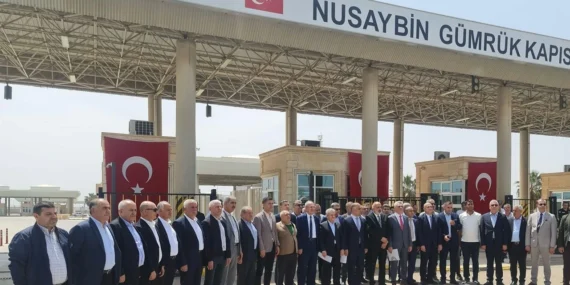 Bölge oda ve borsa başkanlarından ‘Nusaybin Kapısı’ açılsın talebi