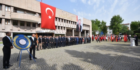 23 Nisan Batman’da törenlerle kutlandı