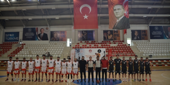 Batman’da yurt lig basketbol heyecanı