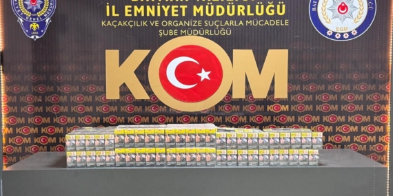 Batman’da kaçak sigara ve alkol perasyonu