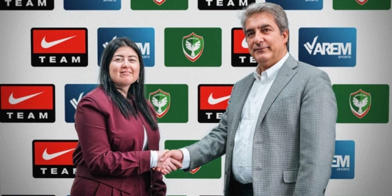 Amedspor’da dev anlaşma.. Dünya devi ile imzalar atıldı