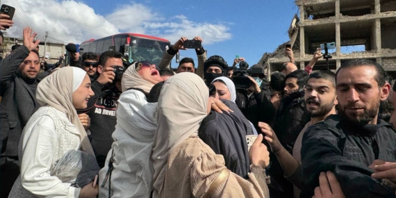 DSG ve Şam yönetimi 250 mahkûmu takas etti