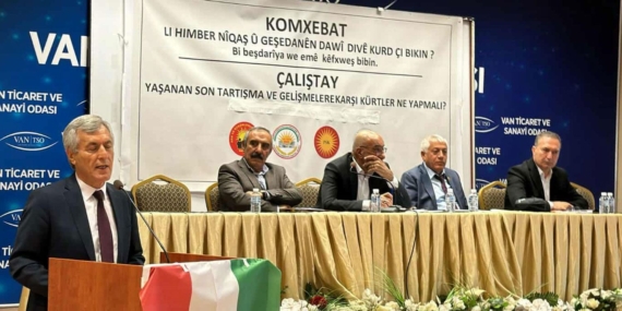 Kürt Partilerinden ortak açıklama: Kürt milletinin meşru ulusal hakları koşulsuz tanınmalıdır
