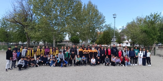 Batman’da 57 sporcu bocce’de yarıştı