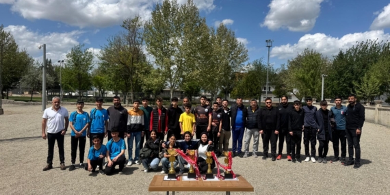 Batman’da Bocce Gençler İl Şampiyonası tamamlandı