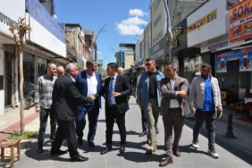 Birinci Cadde'nin Tekrar Canlandırılması İçin Çalışma Yapılacak (3)