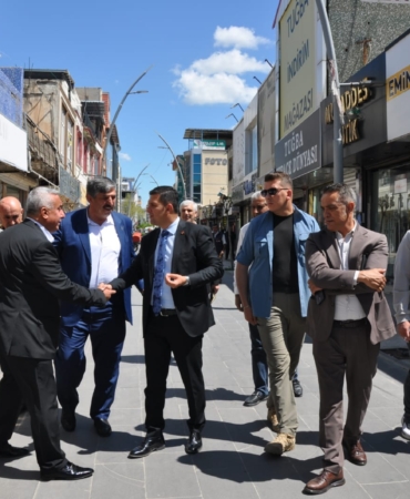 Birinci Cadde'nin Tekrar Canlandırılması İçin Çalışma Yapılacak (3)