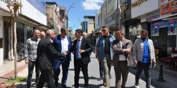Batman’ın Kalbi 1. Cadde için yeniden canlanma hamlesi başlatıldı