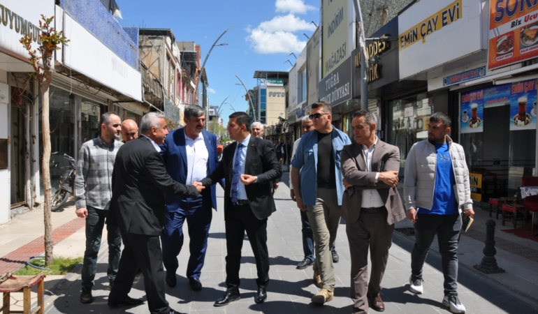 Birinci Cadde'nin Tekrar Canlandırılması İçin Çalışma Yapılacak (3)