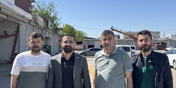 HÜDAPAR’lı Cihad Altun: Çiftçiler desteklenmeli
