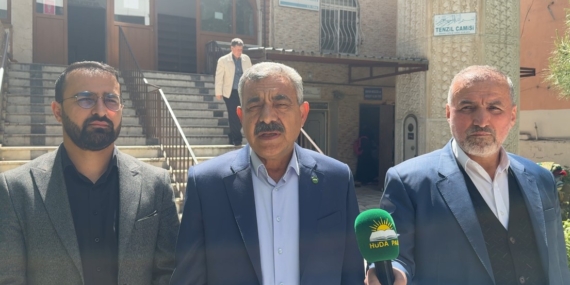 Davut  Şahin: Camilerin elektrik borcu ödenmeli