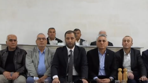 Nusaybin’de artan şiddet olaylarına karşı ortak tepki